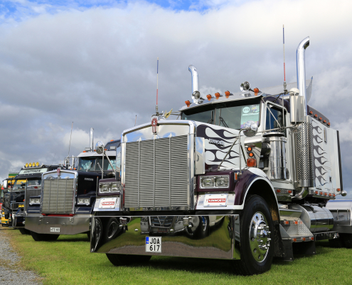 classic Kenworth models
