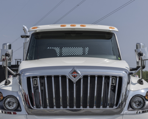International HV Series truck
