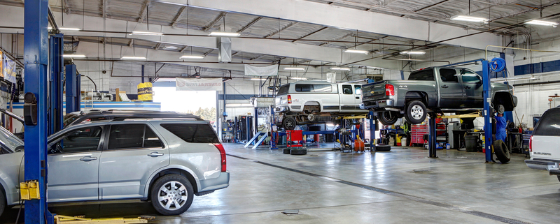 independent repair shop
