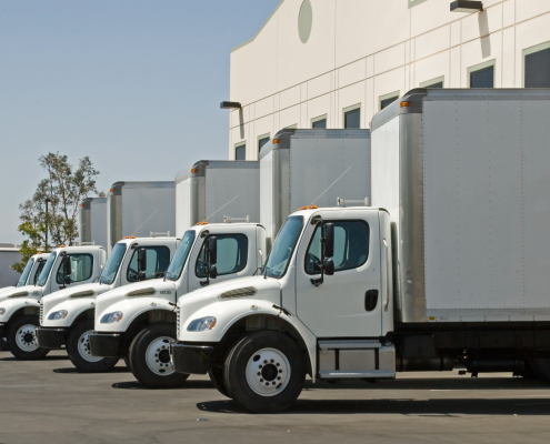 box truck fleet