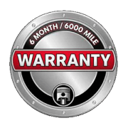 6 month 6k mile warranty