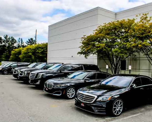 Triangle Corporate Coach fleet